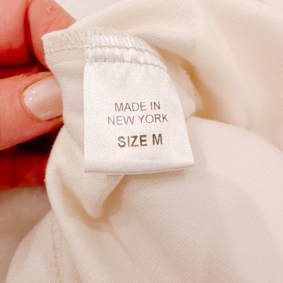 Torn by Ronny Kobo Ivory Belle Sleeve Turtleneck - Picture 9 of 9